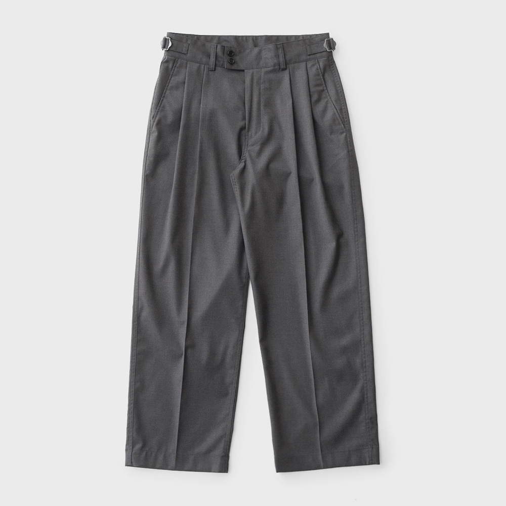 Santiago Officer Pants (Almost Black) - 감도 깊은 취향