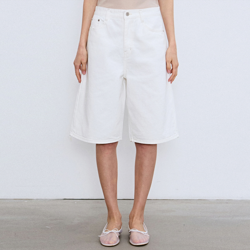 ショートパンツ Siyazu SIPT7072 Banding shorts_Light gray SIPT7072 Banding shorts_Light gray - 감도 깊은 취향 셀렉트샵