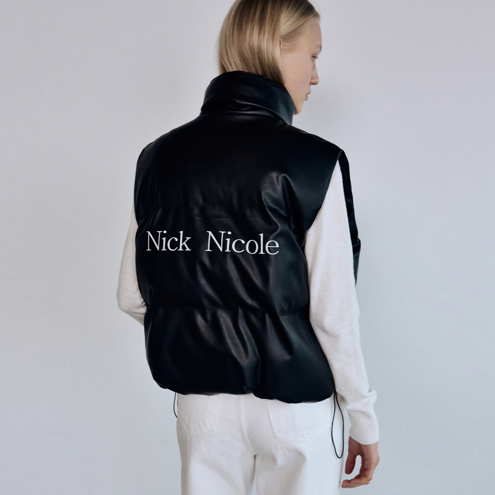 NN SHORT PADDING VEST_BLACK - 감도 깊은 취향 셀렉트샵 29CM