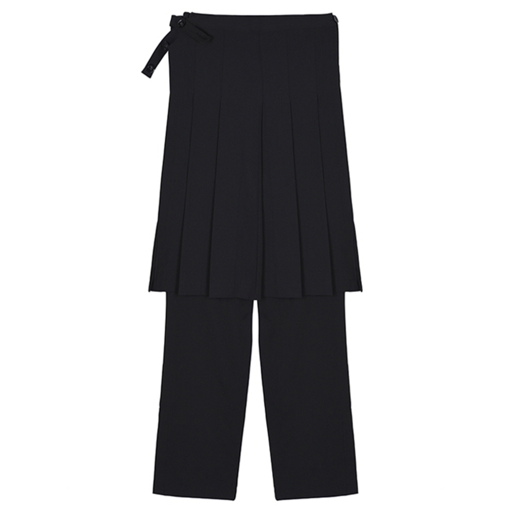 ボトムスその他 [NICEGHOSTCLUB]FFATS FRILL LAYERED SKIRT PANTS_NAVY(NG2EFU NG2EFUPA15ANV_01.jpg