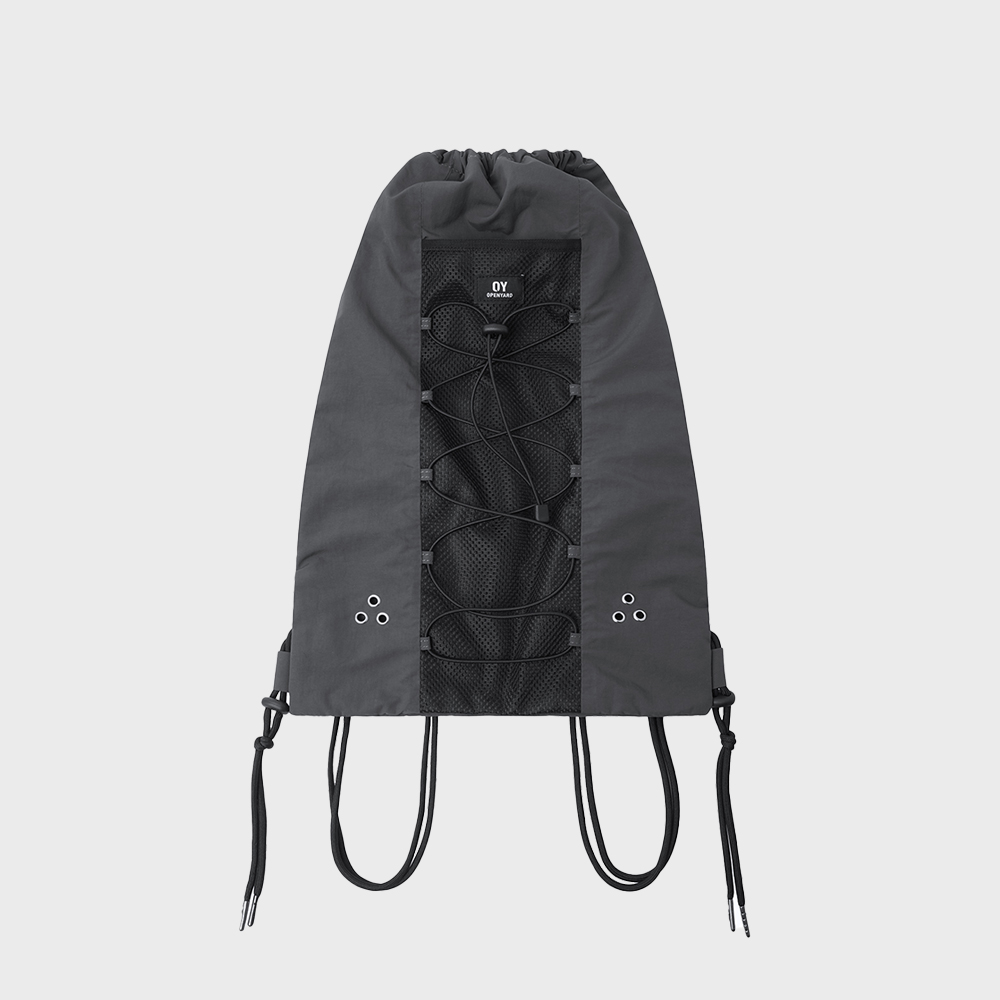 【negativethree】Cabestan Gym Sack PINK BEIGE NT3 1038PB Cabestan Gym Sack PINK BEIGE - 감도 깊은 취향 셀렉트샵 29CM
