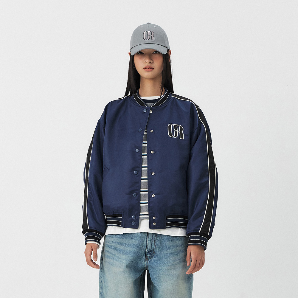 Mmlg] NEW MMLG SWEAT JUMPER (AUTHENTIC NAVY) - 감도 깊은