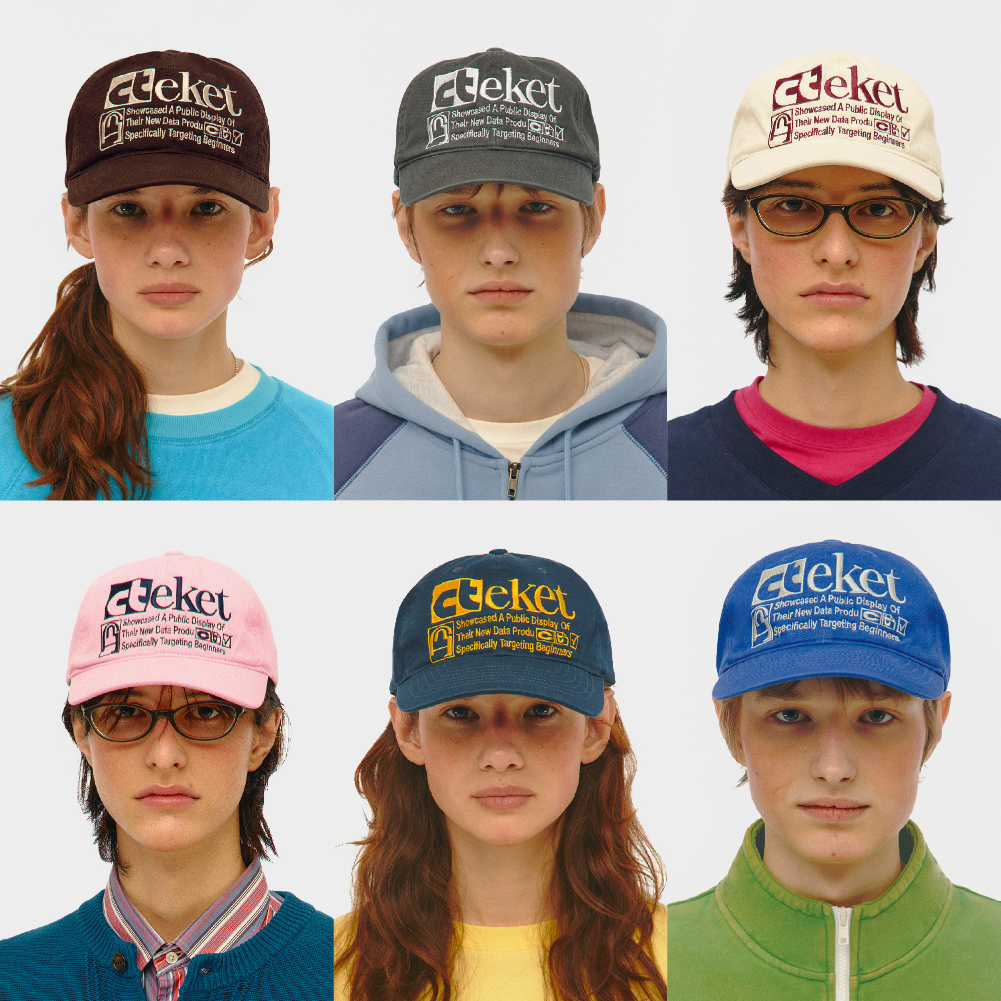 L7 RIBBON CAMP CAP(BLACK) - 감도 깊은 취향 셀렉트샵 29CM
