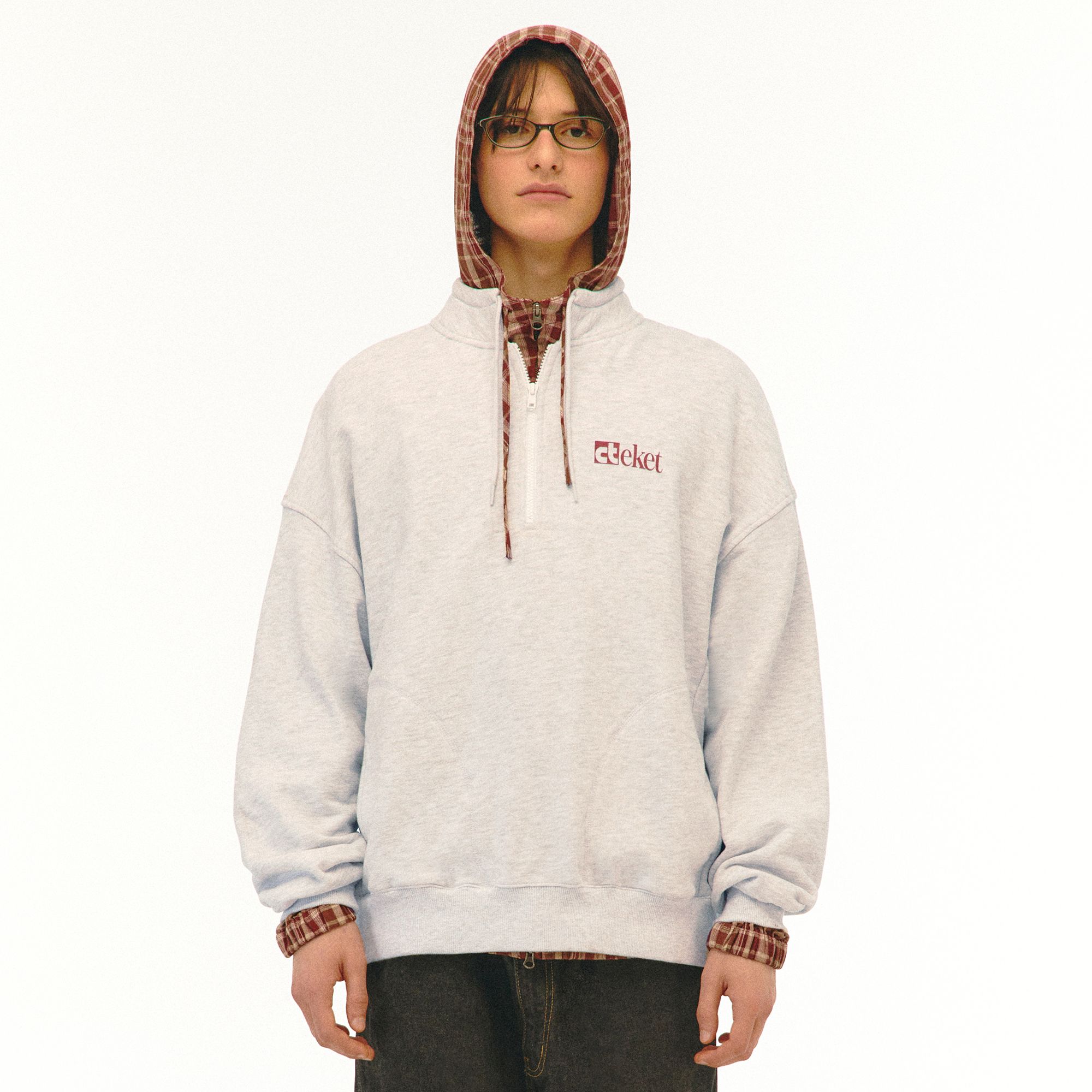 Plan Half Zip-Up Sweatshirt Navy - 감도 깊은 취향 셀렉트샵 29CM