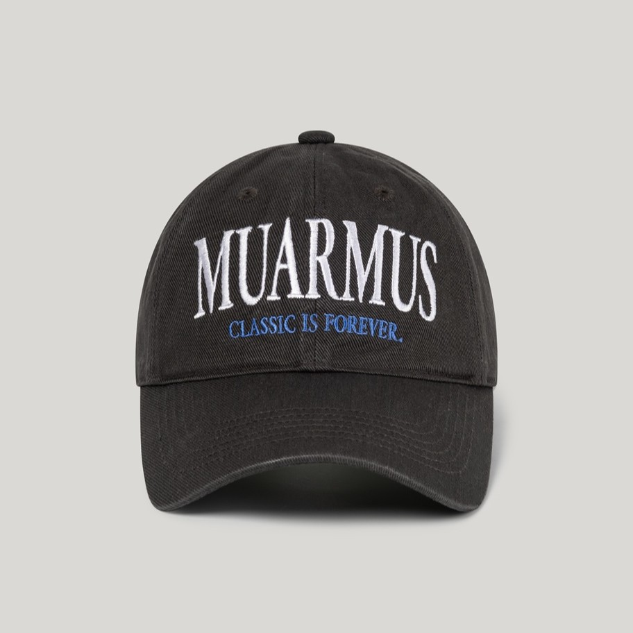 キャップ [ACOC X UDC PARIS] Artwork Ballcap ACOC X UDC PARIS] Artwork Ballcap_Charcoal - 감도 깊은 취향