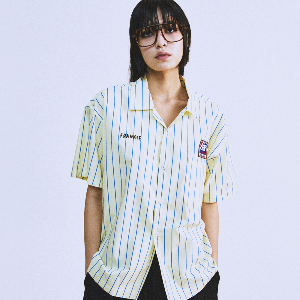 Tシャツ・カットソー HIGH TIDE FRANKIE 1925 FRANKIE DERBY JERSEY WHITE MUSINSA | HIGHTIDE FRANKIE 1925 FRANKIE DERBY JERSEY WHITE