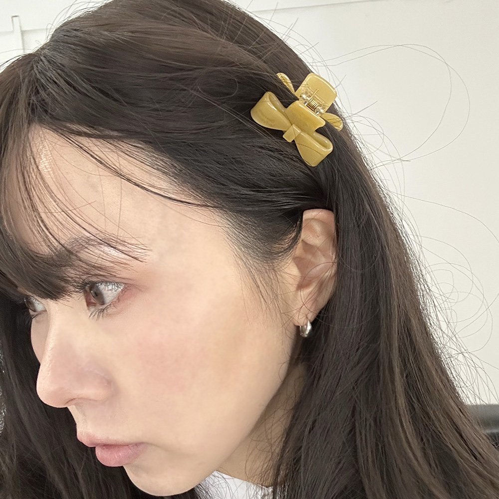★SENTIMENTS★ NO.439 [BLACK] HEART SHIELD HAIR PIN NO.439 [BLACK] HEART SHIELD HAIR PIN - 감도 깊은 취향 셀렉트