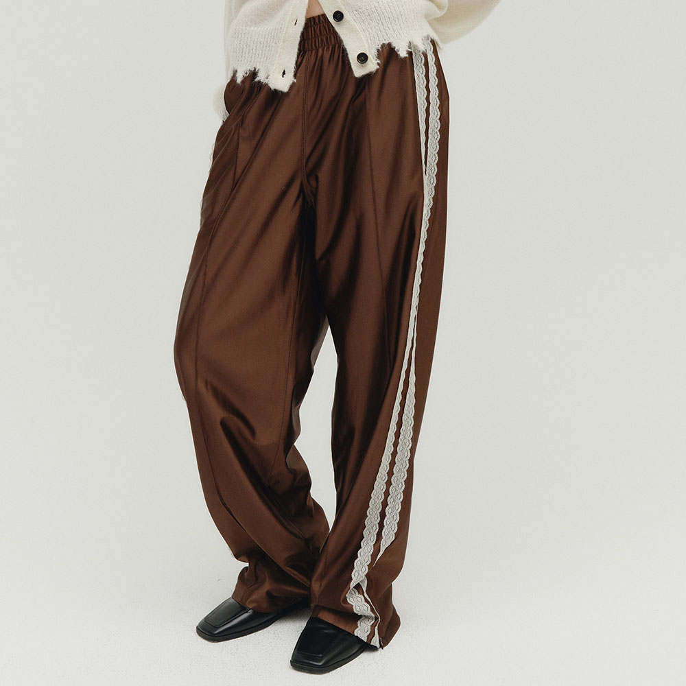 Gimmetheyoung★韓国★人気★G_SIDE SHIRRING TRACKPANTS 3色 Gimmetheyoung☆韓国☆人気☆G_SIDE SHIRRING TRACKPANTS 3色 パンツ