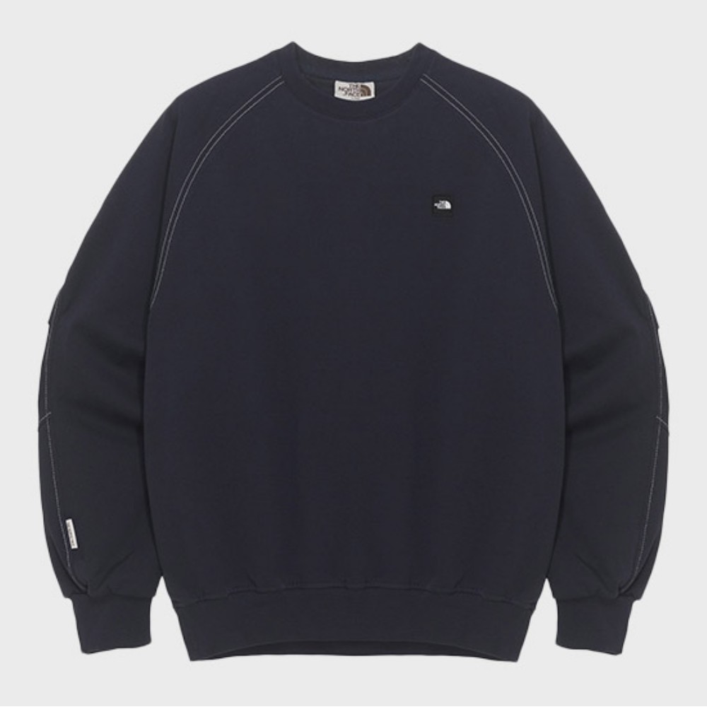 ★送料・関税込★SAINTPAIN★SP GARMENT DYING LEAGUE CREWNECK Men's SAINTPAIN [unisex] SP Mag Crew Neck LS White | Garmentory
