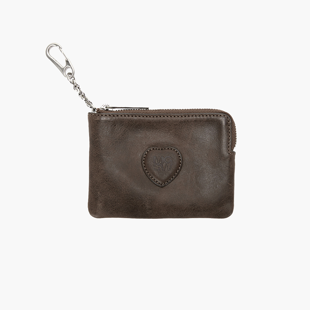 HEART ZIPPER WALLET_9colors - 감도 깊은 취향 셀렉트샵 29CM