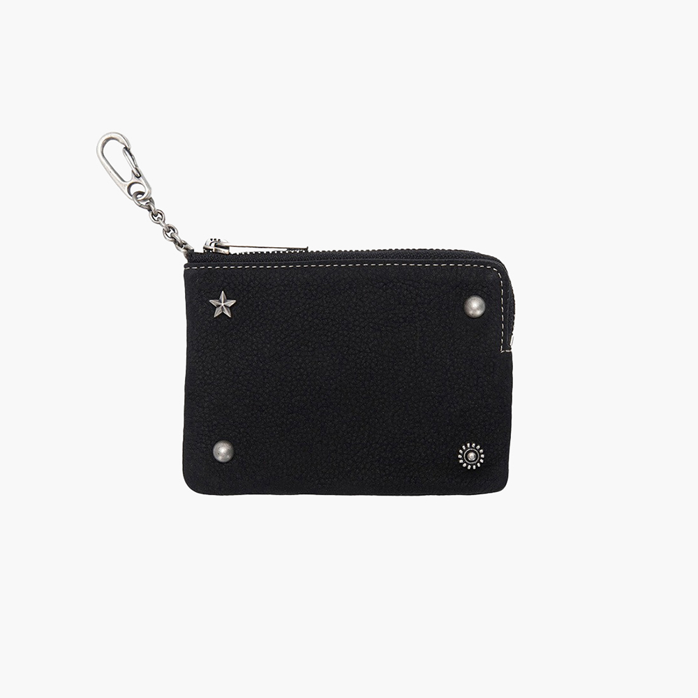 ★cozing★ Star Chain wallet_black Star Chain wallet_black - cozing | 60% - Asian Fashion