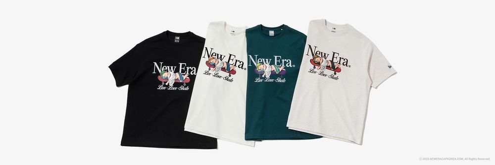 LIVE LOVE SKATE T-SHIRTS, 2025