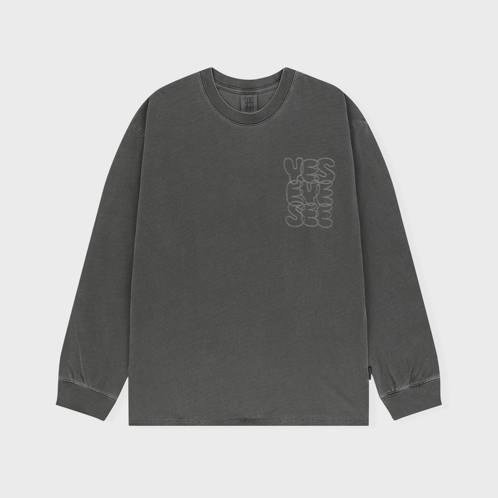 Y.E.S Monitor L/S Orange - 감도 깊은 취향 셀렉트샵 29CM