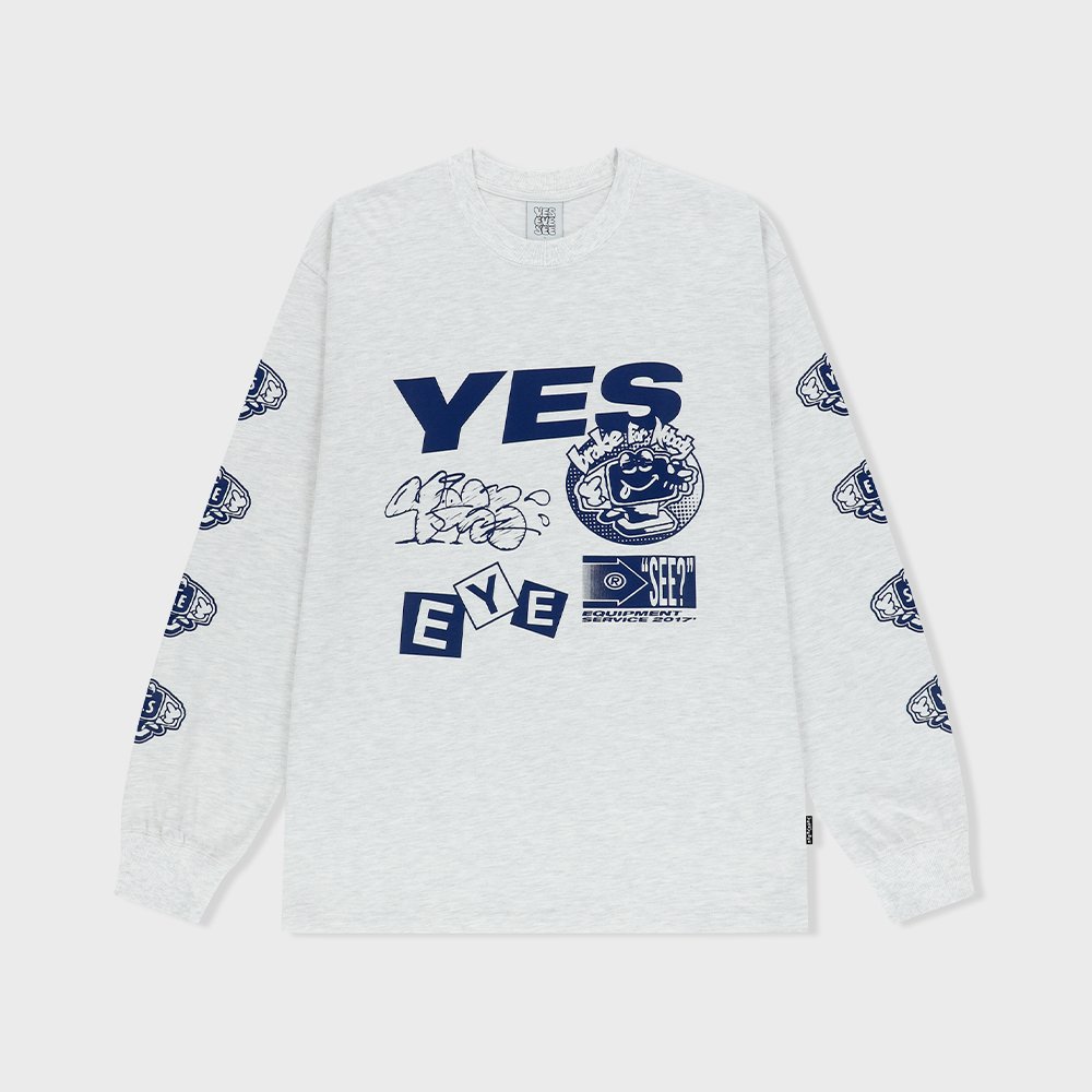 Y.E.S Bully L/S White - 감도 깊은 취향 셀렉트샵 29CM