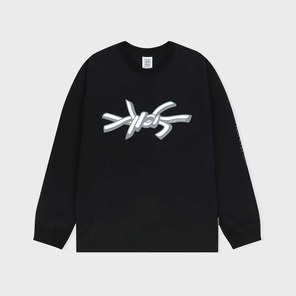 CHEMICAL SOCCER LONG SLV TEE black - 감도 깊은 취향 셀렉트샵