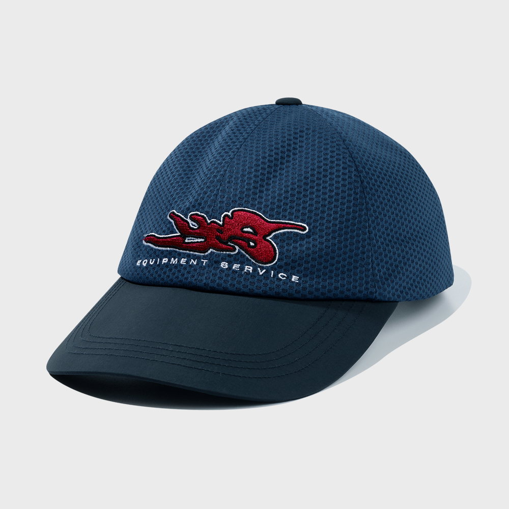 YESEYESEE x Newera RC950 AF Satin Y.E.S Logo Blue - 감도