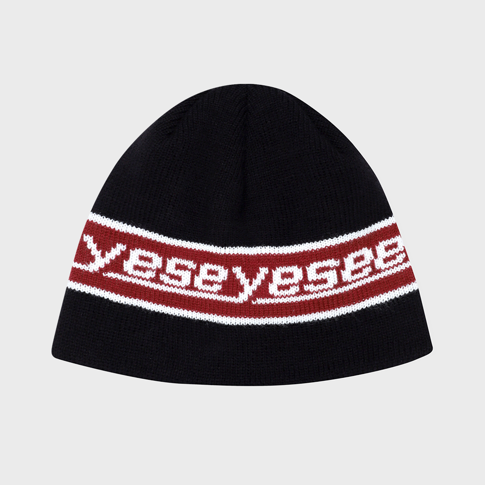 【HELLO SUNRISE】 HS Symbol Tassel beanie / 追跡付 Hello Sunrise]HS Symbol Tassel beanie R4991 (Hello Sunrise