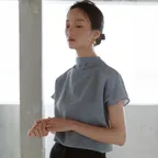Fleur Pleats Blouse_4color