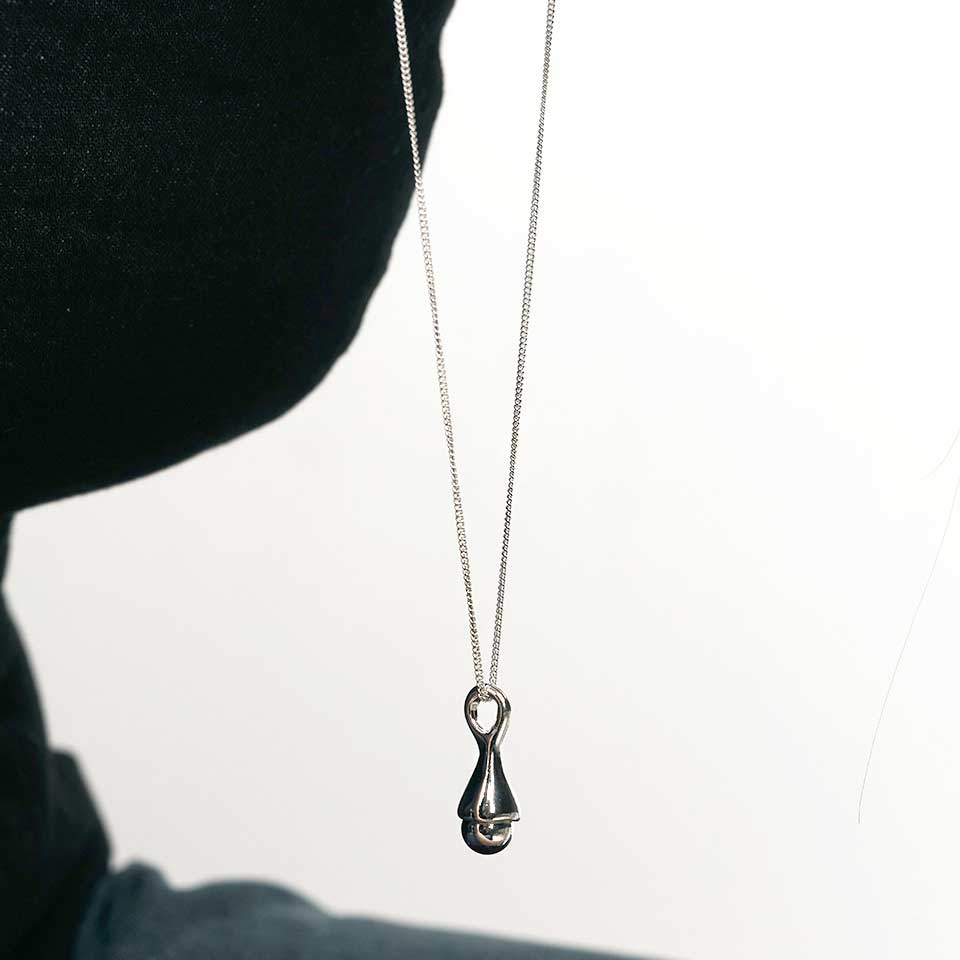 NO.551 [PINK] SOLDIER HEART NECKLACE - 감도 깊은 취향 셀렉트