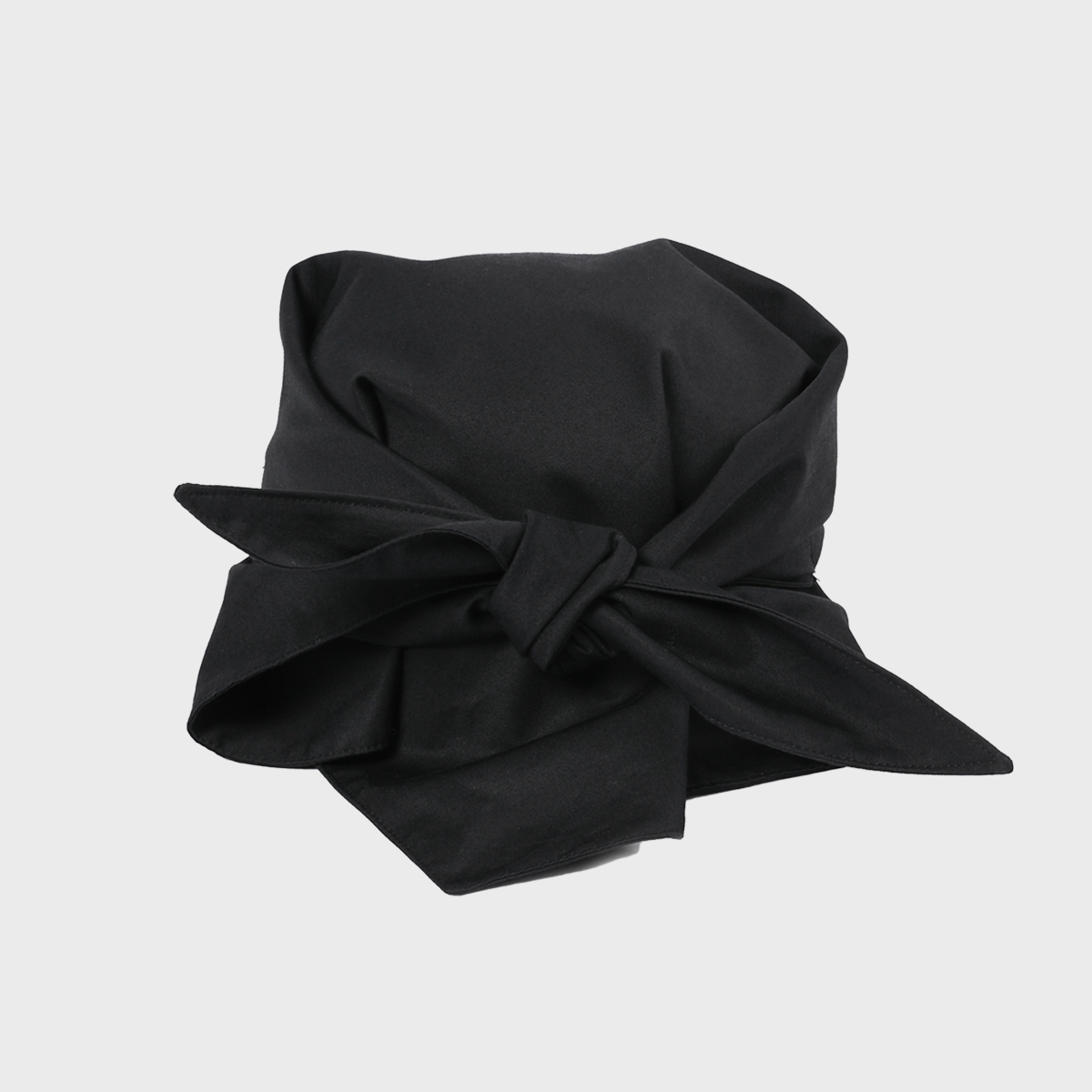 【Miseki SEOUL】25ss Tie-up scarf bandana cap Tie-up scarf bandana cap CHECK - 미세키서울