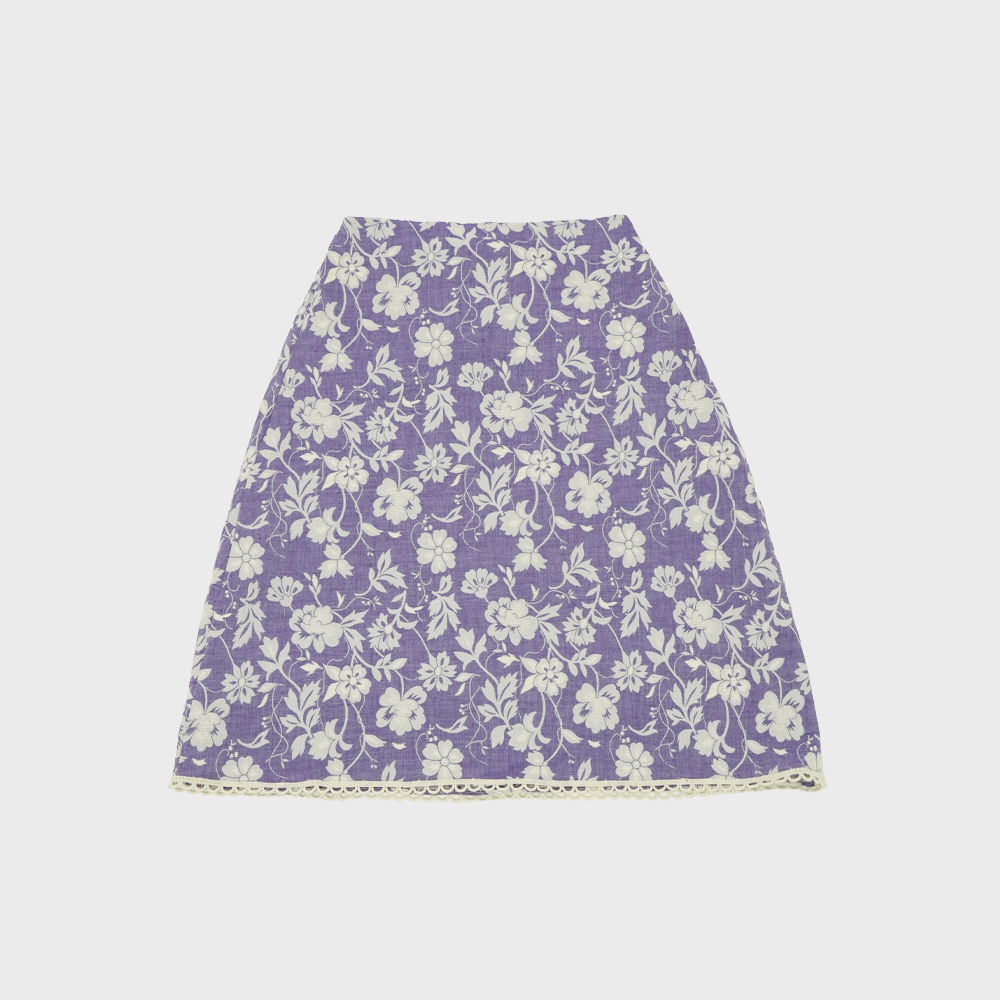 YOUTHBATH★韓国★人気★YBX SOUP Pattern lace skirt スカート YBX SOUP Pattern lace skirt - 감도 깊은 취향 셀렉트샵 29CM