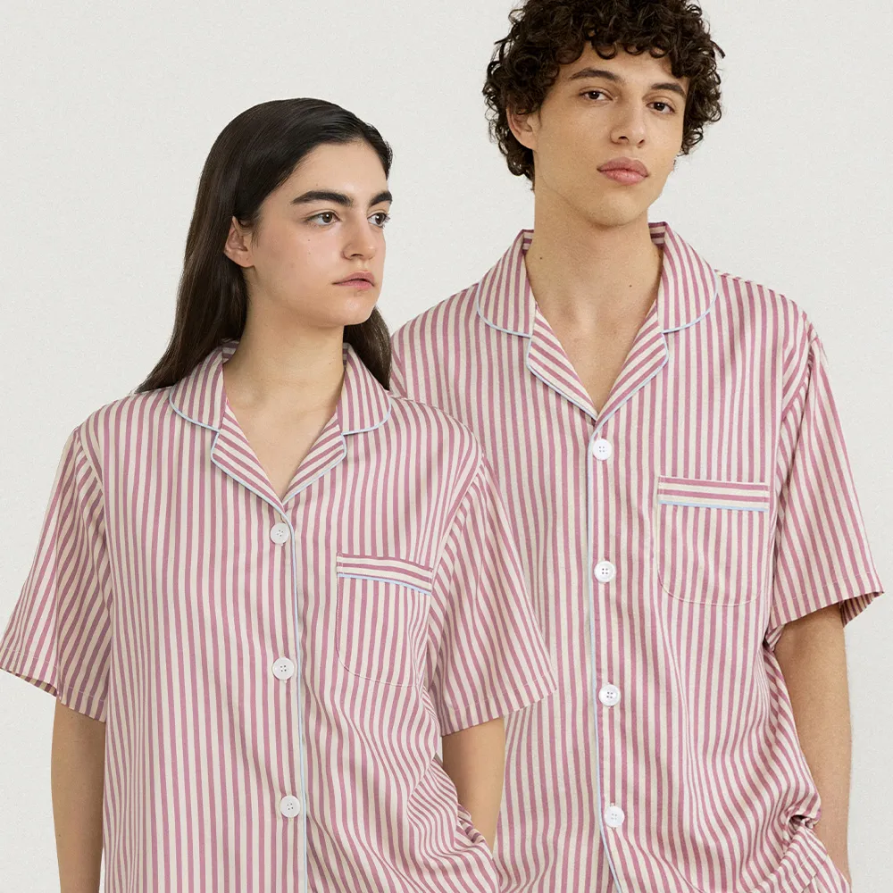 [모달] (couple) Tomato Short Pajama Set