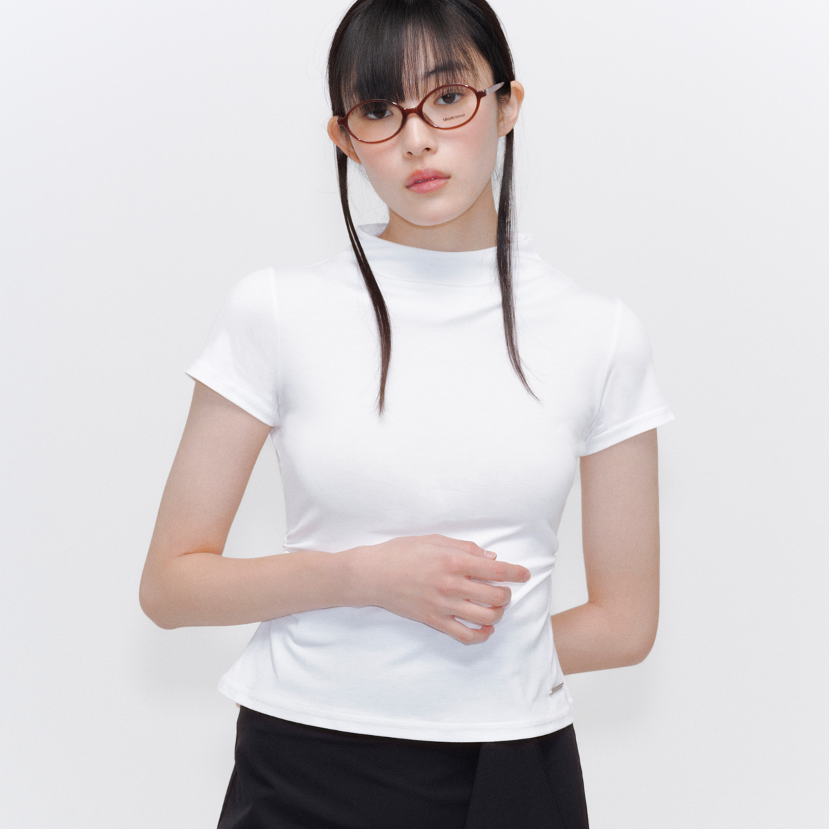 【Miseki SEOUL】25ss Hearts short sleeves SHOP - 25 SS - 미세키서울