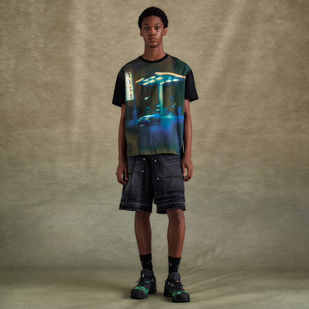 [韓国大人気] Unisex Trainer Spumatra aaa466u UNISEX TRAINER SFUMATURA aaa466u(GREEN) - 감도 깊은 취향