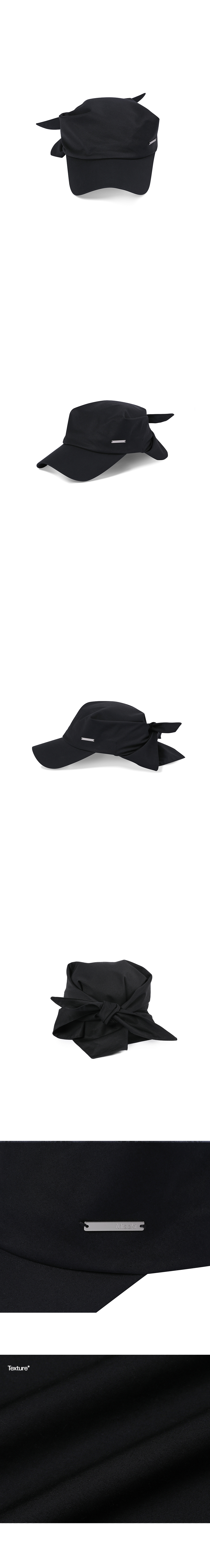 ★ MISEKI SEOUL★ Tieup scarf bandana cap BLACK MSK251AC03B Tie-up scarf bandana cap CHECK - 미세키서울