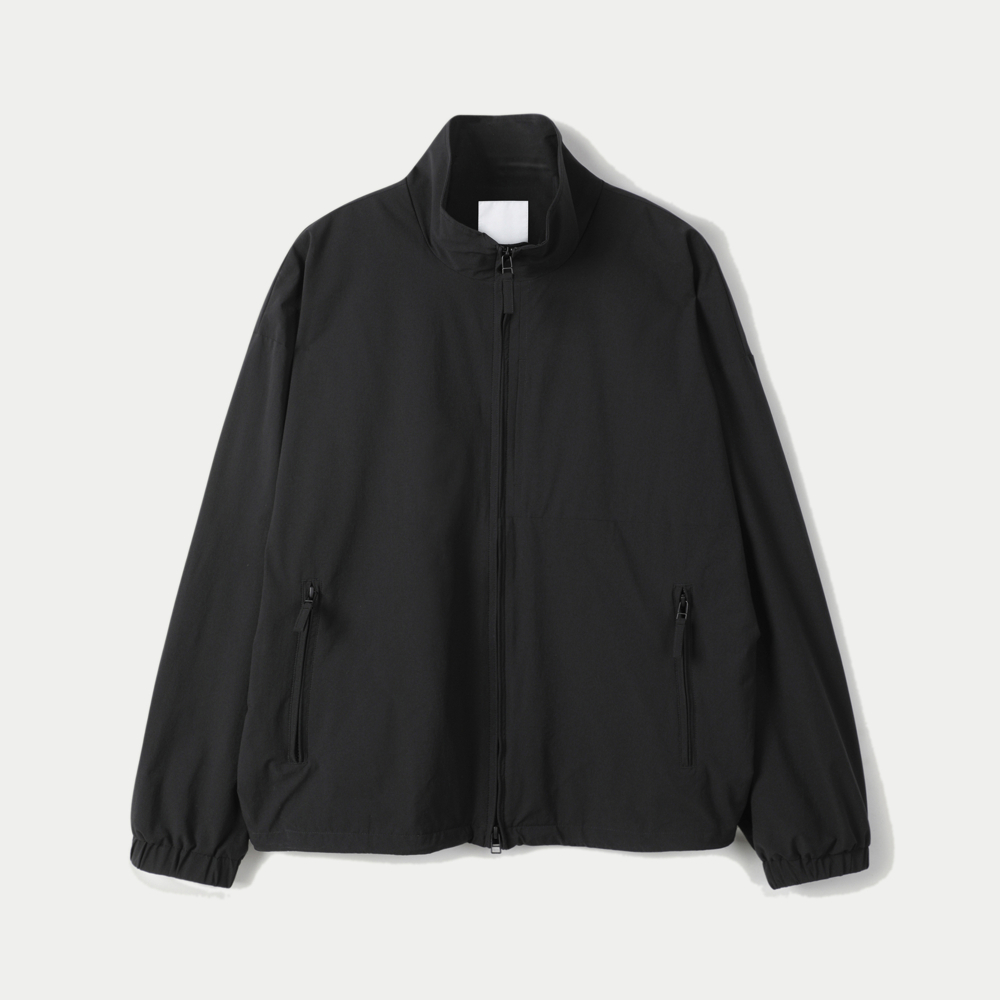 アウターその他 AEAE WEB LOGO TEAM JACKET 4BFM027 WEB LOGO TEAM JACKET [BLACK] - 감도 깊은 취향 셀렉트샵 29CM