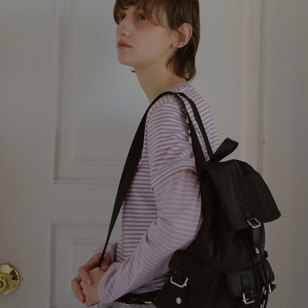 【韓国 leterie】LETERIE POCKET BACKPACK 韓国 leterie】LETERIE POCKET BACKPACK