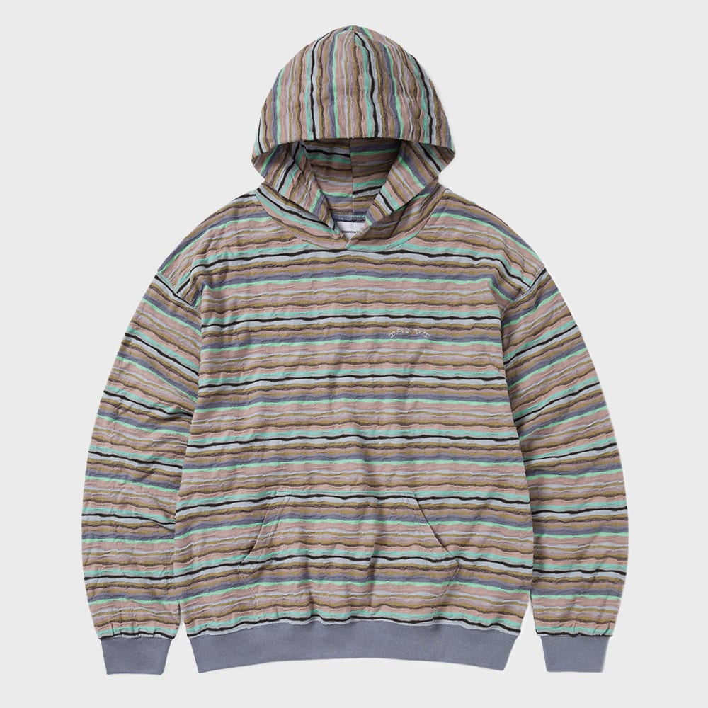 スウェット・トレーナー YESEYESEE YES Jacquard Skull Hoodie Navy YS243TSWHO08NAV yeseyesee Y.E.S Jacquard Skull Hoodie - Navy | International