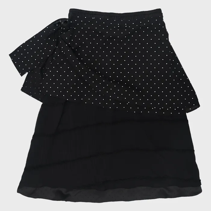 スカート CHIFFON DOT LAYERED BANDING SKIRT CHIFFON DOT LAYERED BANDING SKIRT - 감도 깊은 취향 셀렉트샵 29CM