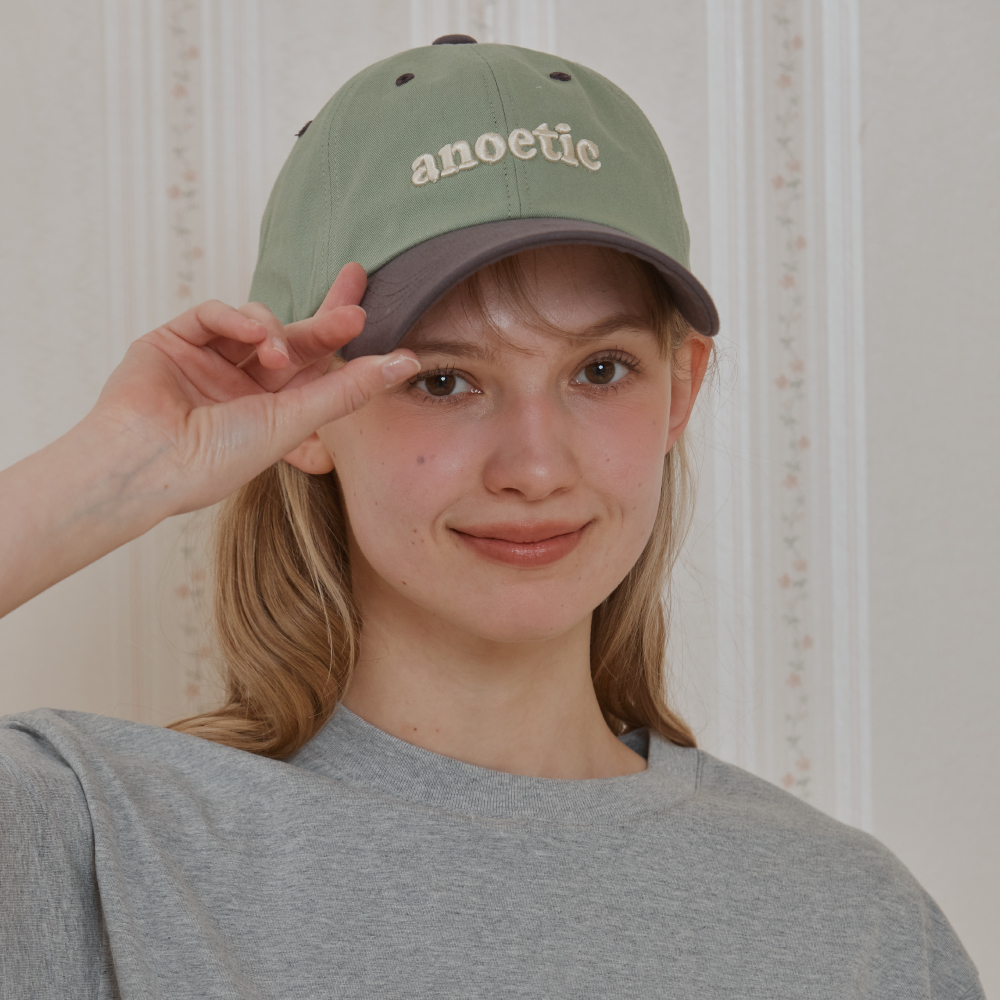 NEW LOGO MIX CAP_GREY/GREEN - 감도 깊은 취향 셀렉트샵 29CM