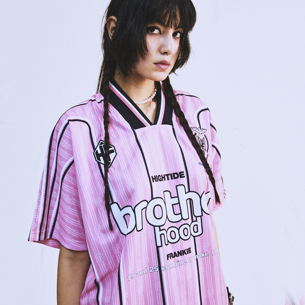 1925 FRANKIE DERBY JERSEY WHITE - 감도 깊은 취향 셀렉트샵 29CM