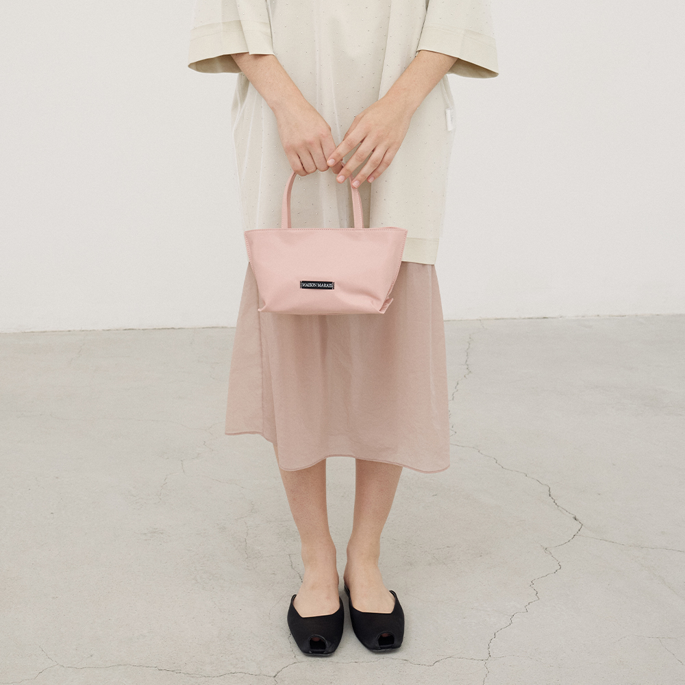 FOLDED CUBE MINI BAG_SILVER_LOW24RM_BA030SV - 감도 깊은 취향