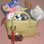 mini box bag (butter)