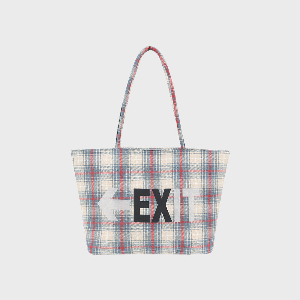 2000Archives] REVERSIBLE ARCHIVES SHOPPER BAG