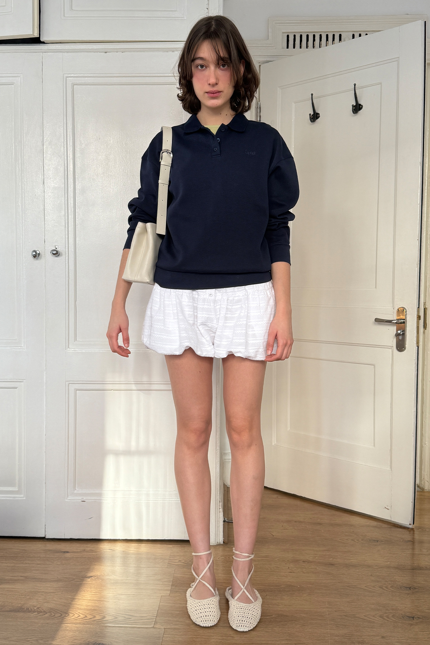 Balloon Shorts (White) - 감도 깊은 취향 셀렉트샵 29CM