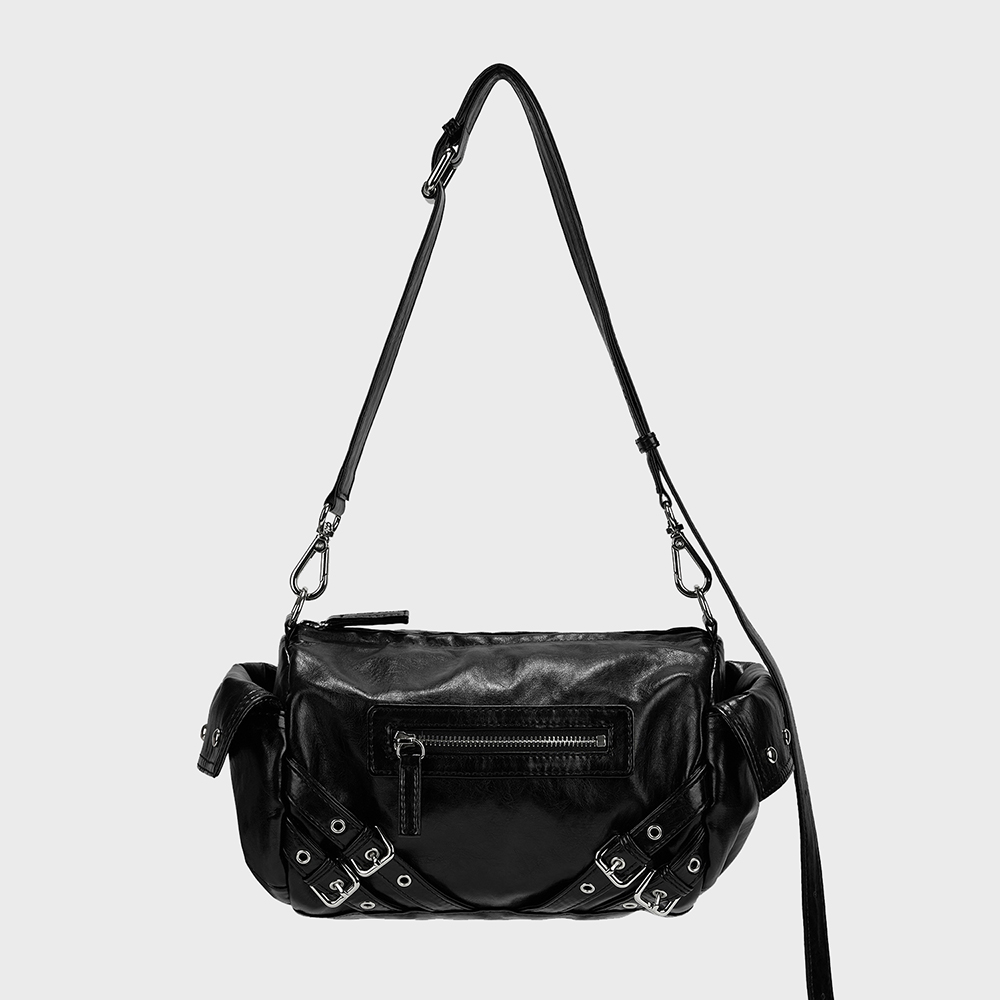 DEINET ♥ D LOGO MACARON CHAIN MINI BAG /追跡付 DEINET D Logo Macaron Chain Mini Bag - Brown | International