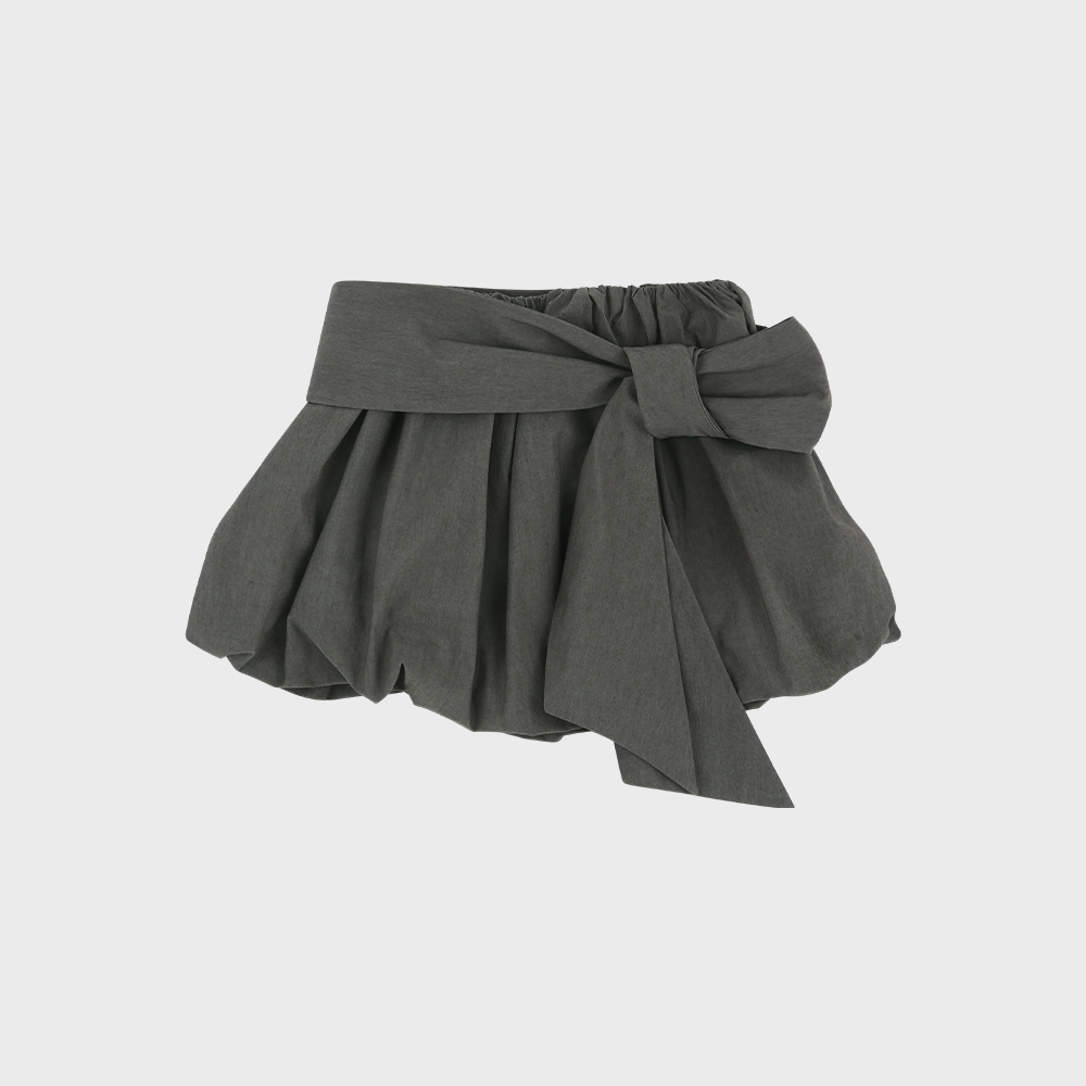 TAMPA SHIRRING SKIRT(SAND) - 감도 깊은 취향 셀렉트샵 29CM