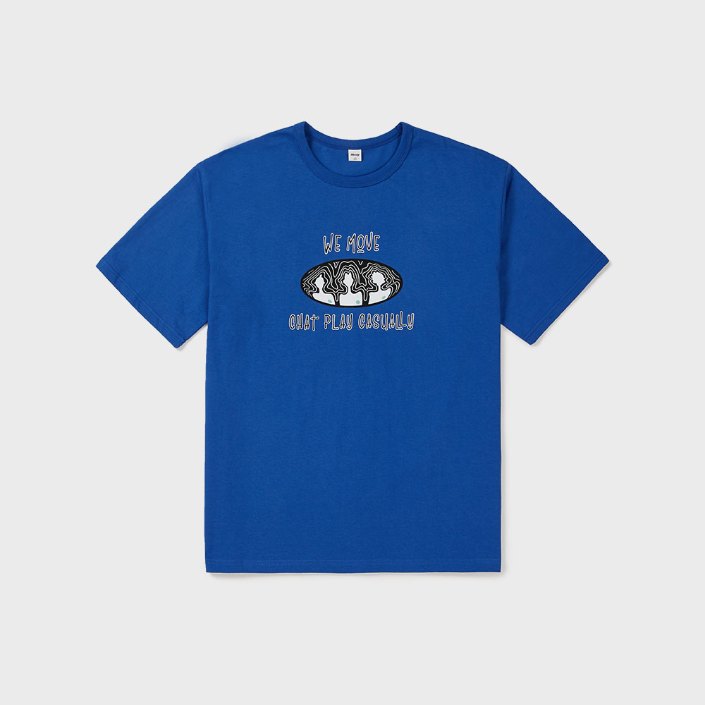 Mmlg] WE LOGO MOVE HF-T (EVERY BLACK) - 감도 깊은 취향