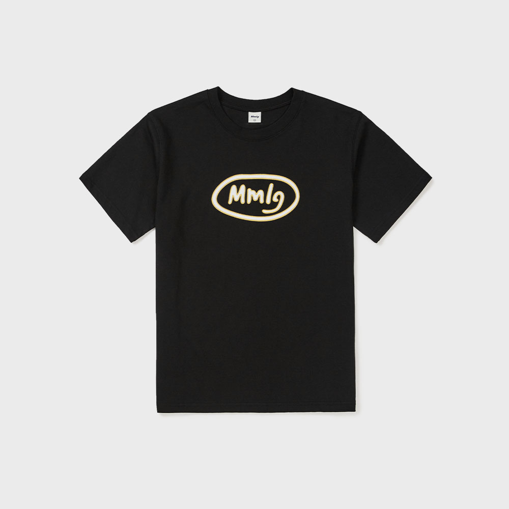 UMBRO■X MOONSUN] Logo Short Sleeve■送料込 Umbro x MOONSUN Logo T-Shirt / Black - 감도 깊은 취향 셀렉트