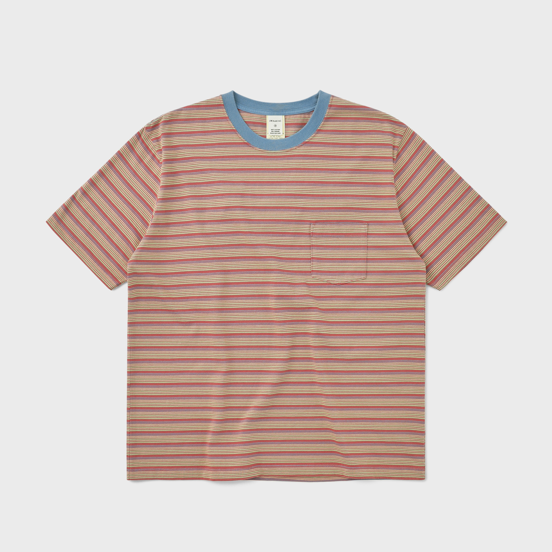 Y.E.S Palm Jacquard Tee Red - 감도 깊은 취향 셀렉트샵 29CM