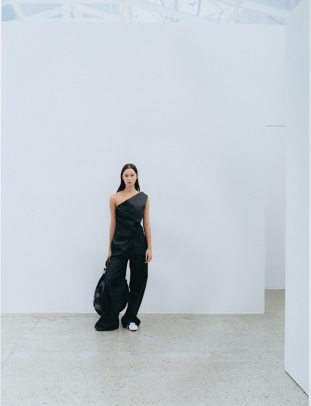 UTILITY COTTON VEST (IVORY) 상세 이미지 1