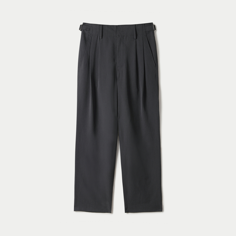 Santiago Officer Pants (Almost Black) - 감도 깊은 취향