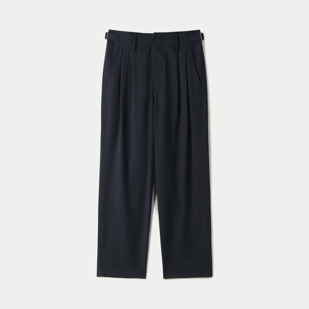 Santiago Officer Pants (Almost Black) - 감도 깊은 취향