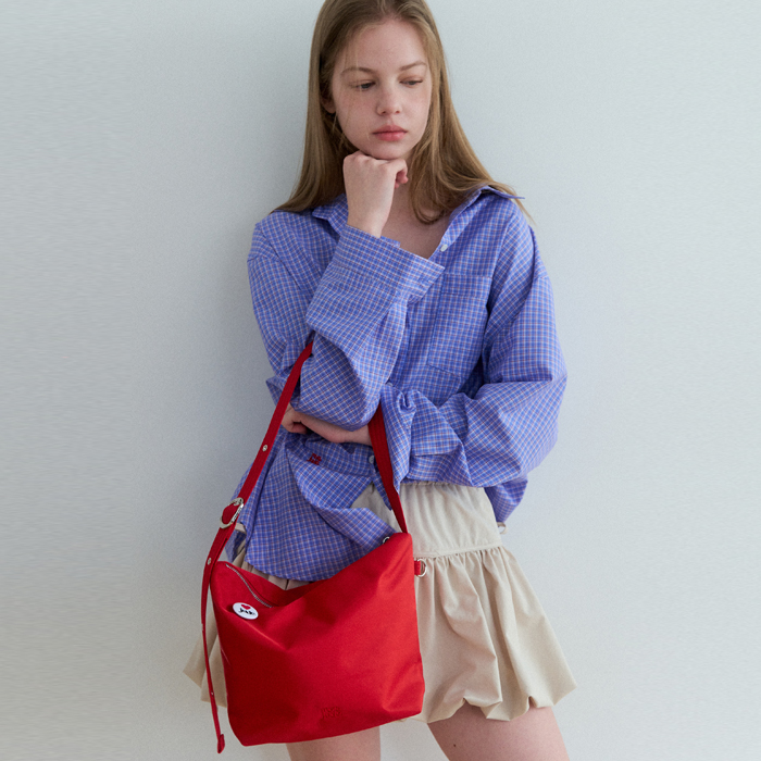 【more jude】 韓国人気★2way Jude Buddy bag 2way Jude Buddy bag Black - 감도 깊은 취향 셀렉트샵 29CM