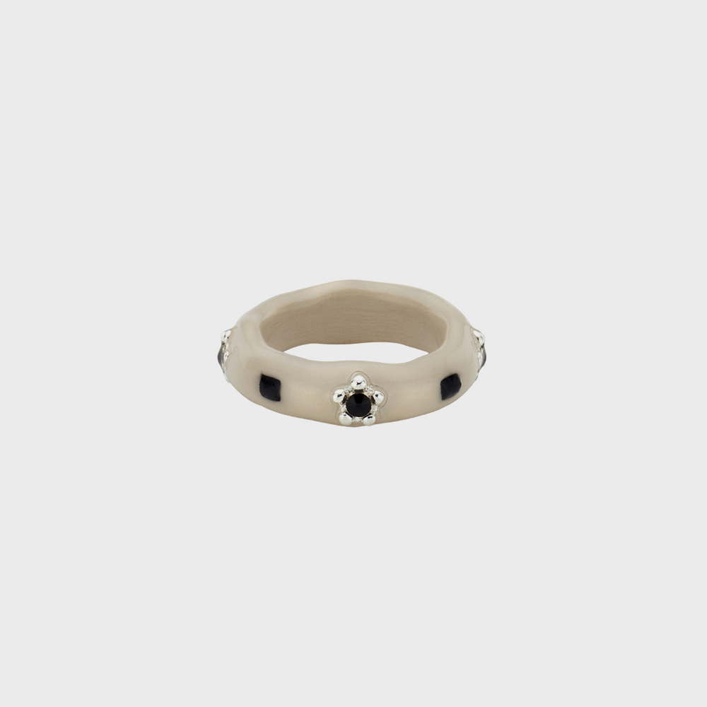 pin drop ring-black - 감도 깊은 취향 셀렉트샵 29CM
