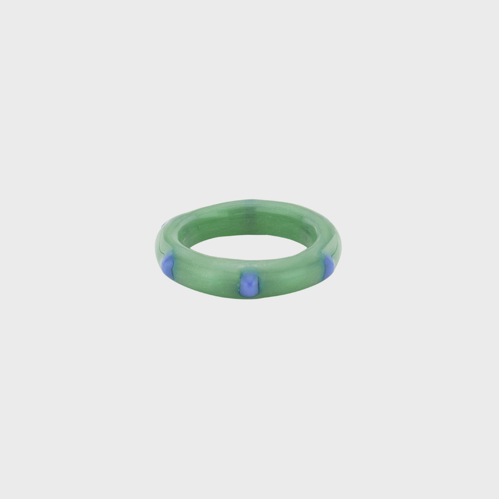 twist rope ring-blue - 감도 깊은 취향 셀렉트샵 29CM